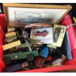 A selection of miscellaneous model railway items a