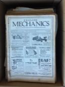 Two boxes of 'English Mechanics Series'.