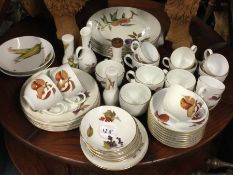 A collection of 'Royal Worcester' dinnerware.