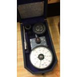 A cased gauge.