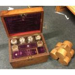 An old Victorian medicine box.