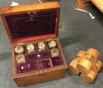 An old Victorian medicine box.