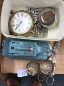 An old pocket watch etc.