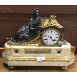 A good French mantle clock.