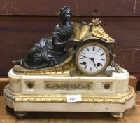 A good French mantle clock.
