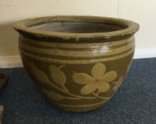 A Chinese planter.