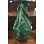 A 'Branham' vase of stylised form.
