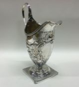 A good Georgian silver cream jug. London 1832. By