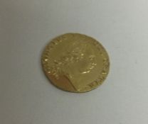 A George III gold Guinea dated 1788. Approx. 8.4 g