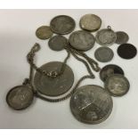 A collection of various coinage. Est. £10 - £20.