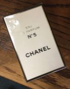 A bottle of 50 ml Chanel No 5 Eau de Parfum in ori