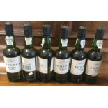 A selection of six x 20cl bottles of Fonseca Guima