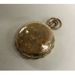 A good quality Waltham pocket watch in three colou