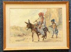 CECIL ELGEE (British 1904 - 1984): A framed and gl
