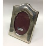 A silver frame. Birmingham 1971. Approx. 144 grams