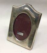 A silver frame. Birmingham 1971. Approx. 144 grams
