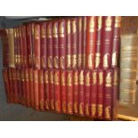 PUNCH. 42 bound vols. 1920's & 30's plus J. Leech