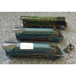 Three Hornby 'OO gauge railway engines. Est. £20 -