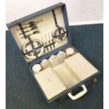 A cased retro Siram picnic set. Est. £20 - £30.