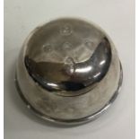 A Millennium silver paperweight. London 2000. By R