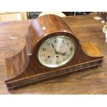 A Nelsons hat clock. Est. £30 - £40.