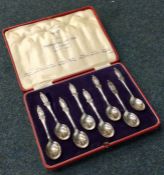 A good set of eight silver 'Monarchs of The Centur