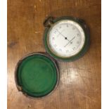 A small brass compression gauge. By Reynolds and B