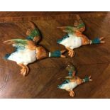 A set of Beswick flying ducks. Est. £50 - £80.
