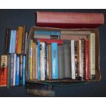 TRAVEL Etc. A box of books. Est. £10 - £20.