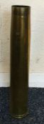 A 40 mms Bofors shell case dated 1944. Est. £30 -