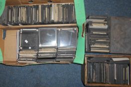 GLASS PHOTO NEGATIVES. A collection of UK views. c