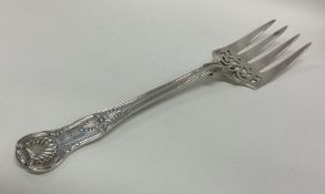 OF MILITARY INTEREST: A large Victorian silver ser