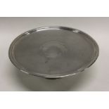 EXETER: A good quality circular silver tazza on sw