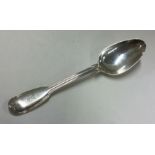 PAUL STORR: A heavy silver spoon. London 1816. App