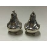 GEORG JENSEN: A good pair of salt and pepper pots.