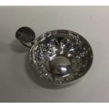 A heavy Continental silver bleeding bowl of typica