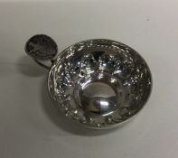 A heavy Continental silver bleeding bowl of typica