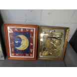 (2161) 2 various framed pictures