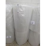 (2412) 2 large rolls of bubble wrap