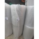 (2406) 2 large rolls of bubble wrap