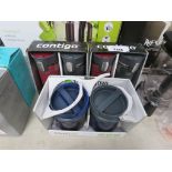 2 packs of Contigo drinks flasks and 2 leak proof containers