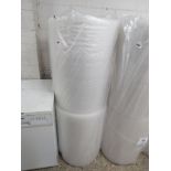 (2407) 2 large rolls of bubble wrap