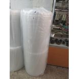 (2410) 2 large rolls of bubble wrap