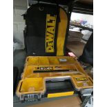 DeWalt backpack and DeWalt screw case