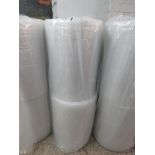 (2410) 2 large rolls of bubble wrap