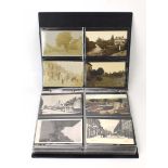 Of Bedfordshire Interest: an album containing two-hundred and three mainly monochrome postcards