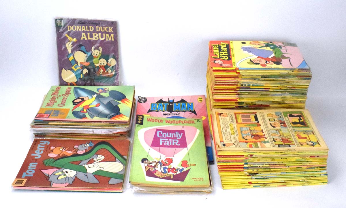 A collection of thirty 1960's Dell comics, together with Gold Key,
