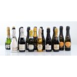 25 assorted mini bottles of Prosecco & Sparkling wines 20cl each (Note VAT added to bid price)