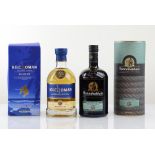 2 bottles, 1x Kilchman Machir Bay Islay Single Malt Scotch Whisky with box 46% 70cl & 1x