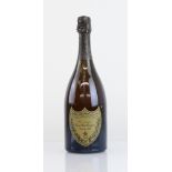 A bottle of Moet et Chandon Cuvee Dom Perignon Vintage 1990 Brut Champagne 75cl